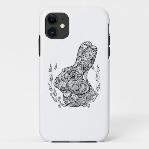 Inspired Head Of Rabbit In Wreath Case-Mate iPhone Case