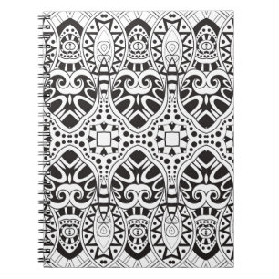 Inspired Illustration Spiral Notebook