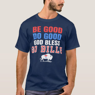 Inspired Josh Allen MVP shirt Be Good Do Good God 