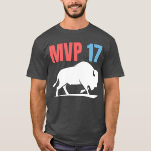 Inspired Josh Allen MVP TShirt for Bills Fan