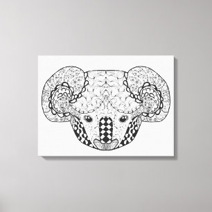 Inspired Koala Bear 6 Canvas Print
