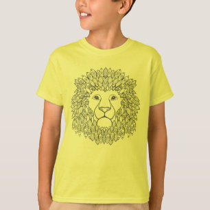 Inspired Lion Head 3 T-Shirt
