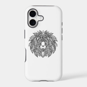 Inspired Lion Head 4