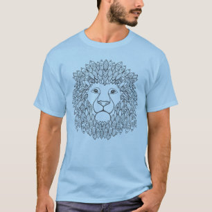 Inspired Lion Head T-Shirt