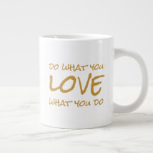 Inspired Living Quote Do What You Love What You Do