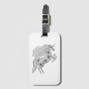 Inspired Magic Unicorn Luggage Tag