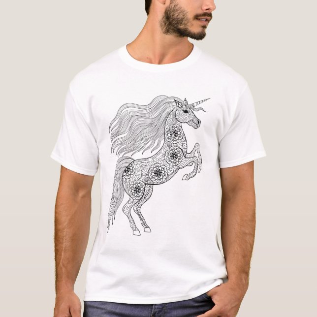 Inspired Magic Unicorn T-Shirt (Front)