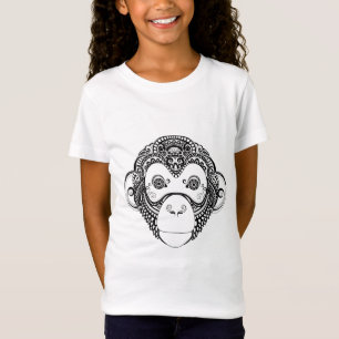 Inspired Monkey Design T-Shirt