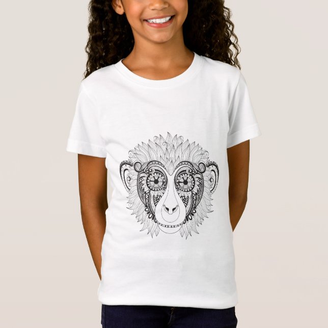 Inspired Monkey T-Shirt (Front)