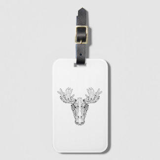 Inspired Of An Elk Luggage Tag