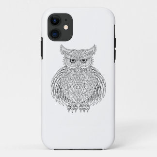 Inspired Owl Bird Totem iPhone 11 Case