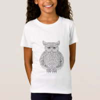 Inspired Owl Bird Totem