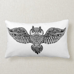 Inspired Owl Lumbar Cushion