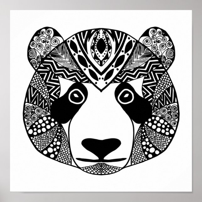 Inspired Panda 2 Poster (Front)