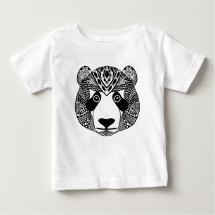 Inspired Panda Baby T-Shirt