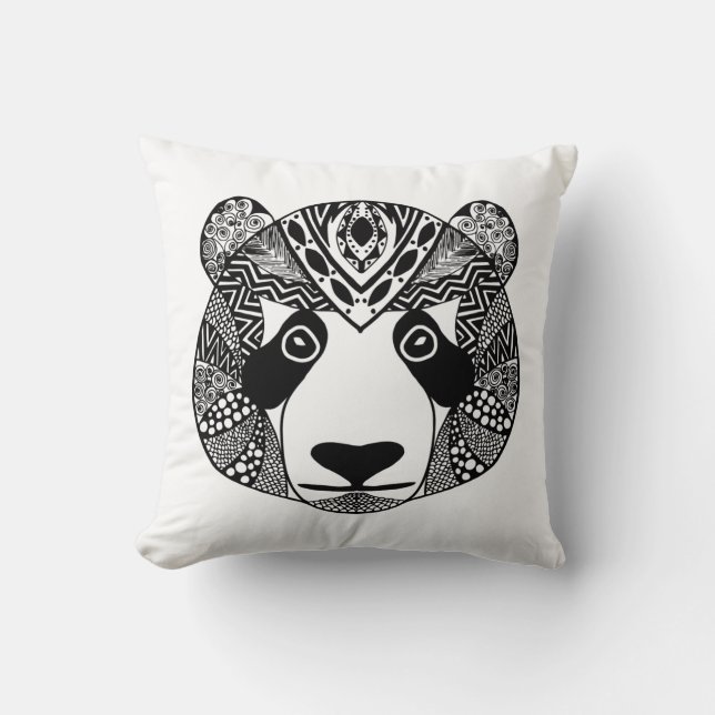 Inspired Panda Cushion (Front)