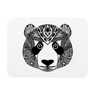 Inspired Panda Magnet