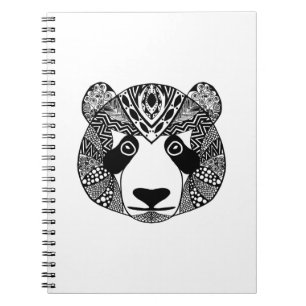 Inspired Panda Notebook
