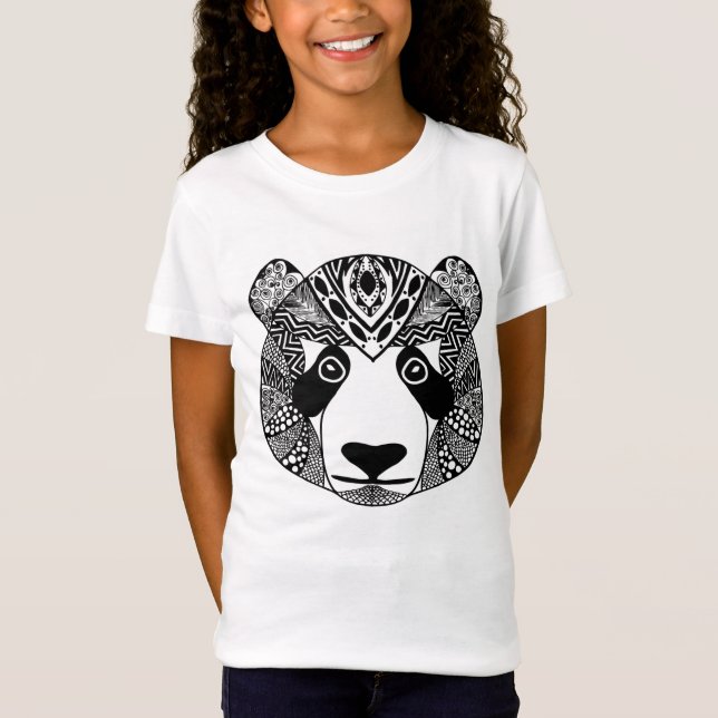 Inspired Panda T-Shirt (Front)