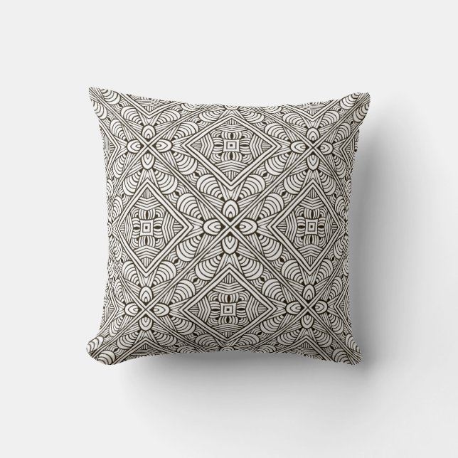 Inspired Pattern Cushion (Front)
