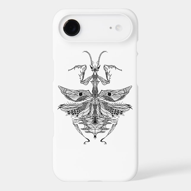 Inspired Praying Mantis Case-Mate iPhone Case (Back)