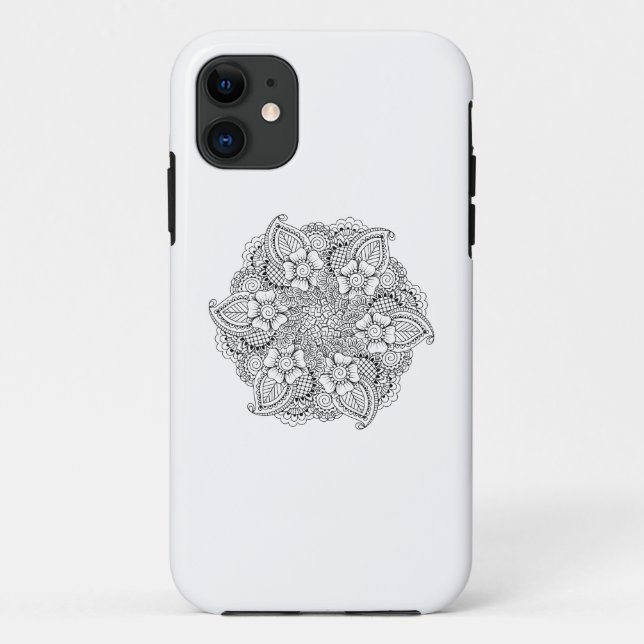 Inspired Round Element Case-Mate iPhone Case (Back)