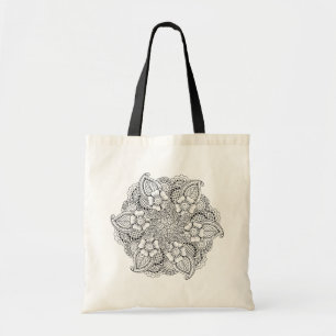 Inspired Round Element Tote Bag