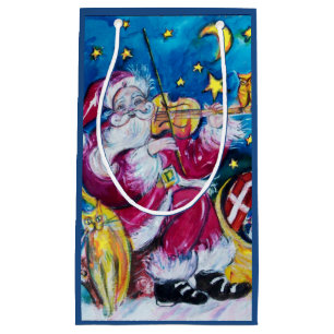 INSPIRED SANTA SMALL GIFT BAG