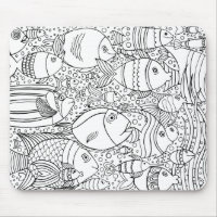 Inspired School Of Fish