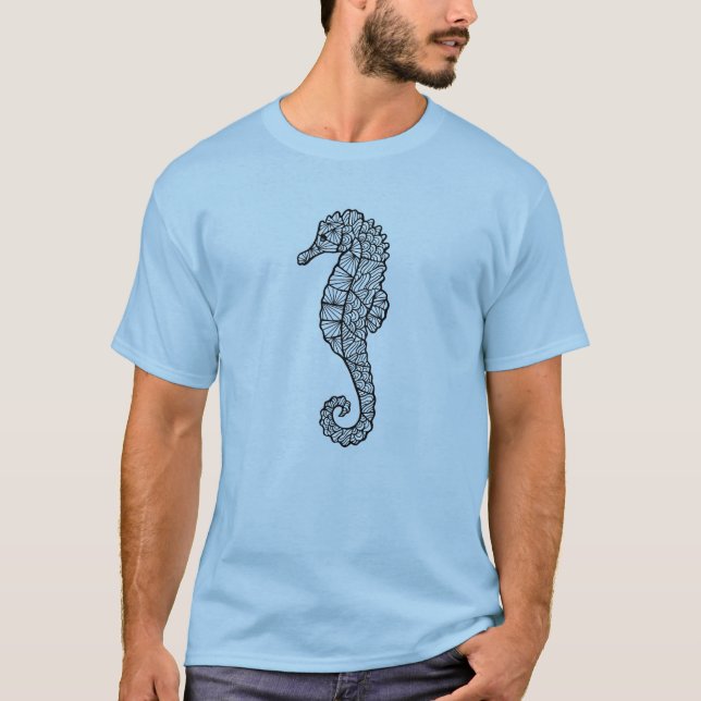 Inspired Sea Horse T-Shirt (Front)
