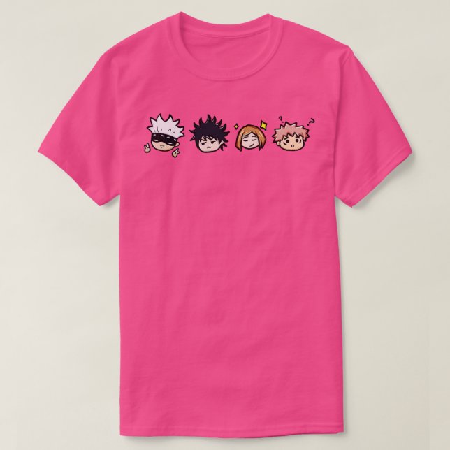 Inspired Simple Chibis Phone Case T-Shirt (Design Front)