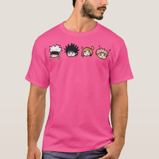 Inspired Simple Chibis Phone Case T-Shirt