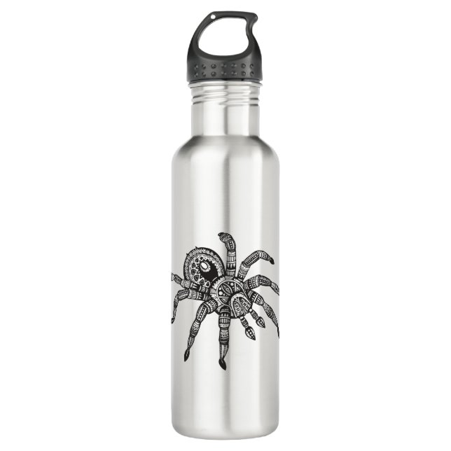 Inspired Spider 710 Ml Water Bottle (Front)