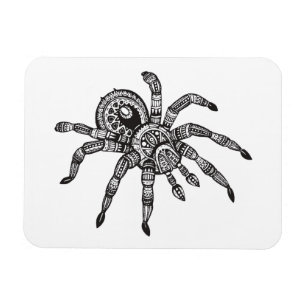 Inspired Spider Magnet