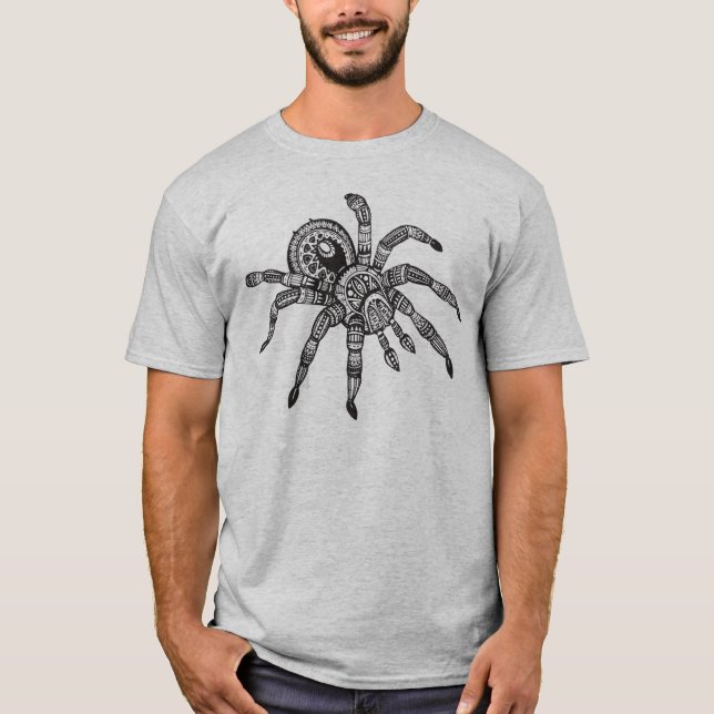 Inspired Spider T-Shirt (Front)