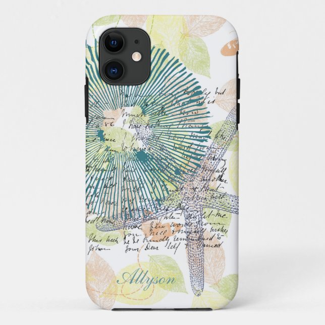 Inspired Starfish Case-Mate iPhone Case (Back)