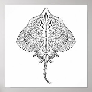 Inspired Stingray Totem 2 Poster