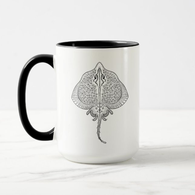 Inspired Stingray Totem Mug (Left)