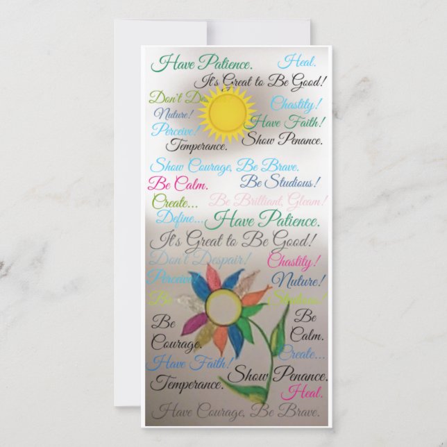 Inspired Thank You Card (Front)