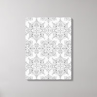 Inspired Tribal Artsy Pattern 6