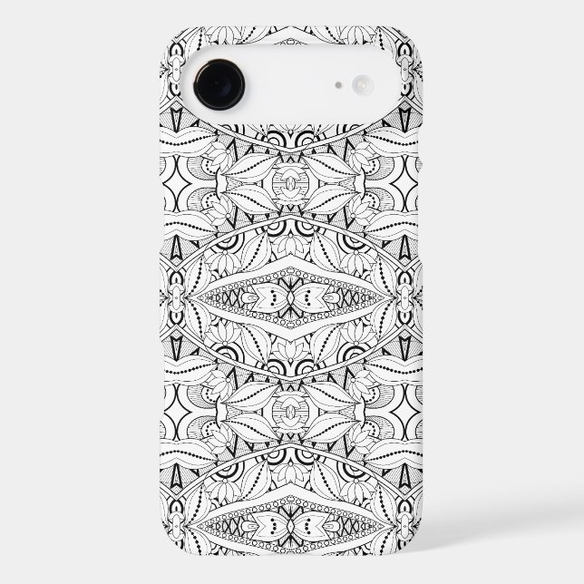 Inspired Tribal Design Case-Mate iPhone Case (Back)