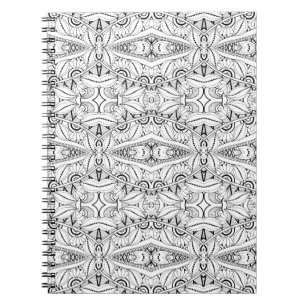 Inspired Tribal Design Notebook