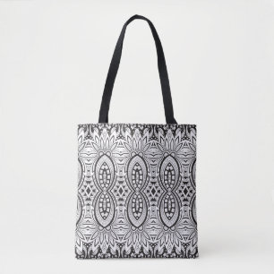 Inspired Tribal Drawing 2 Tote Bag