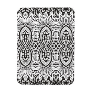 Inspired Tribal Drawing Magnet