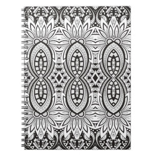 Inspired Tribal Drawing Notebook