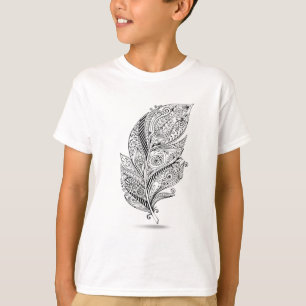 Inspired Tribal Feather T-Shirt