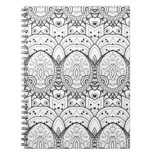 Inspired Tribal Illustration Notebook