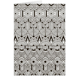 Inspired Tribal Pattern