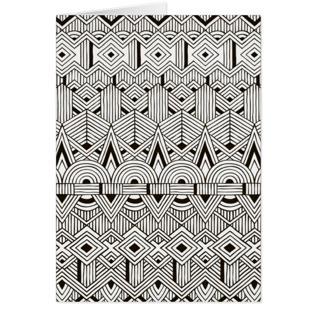 Inspired Tribal Pattern (Front)