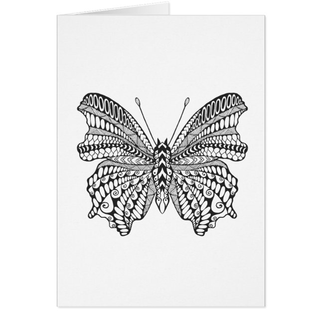 Inspired Tropical Butterfly (Front)